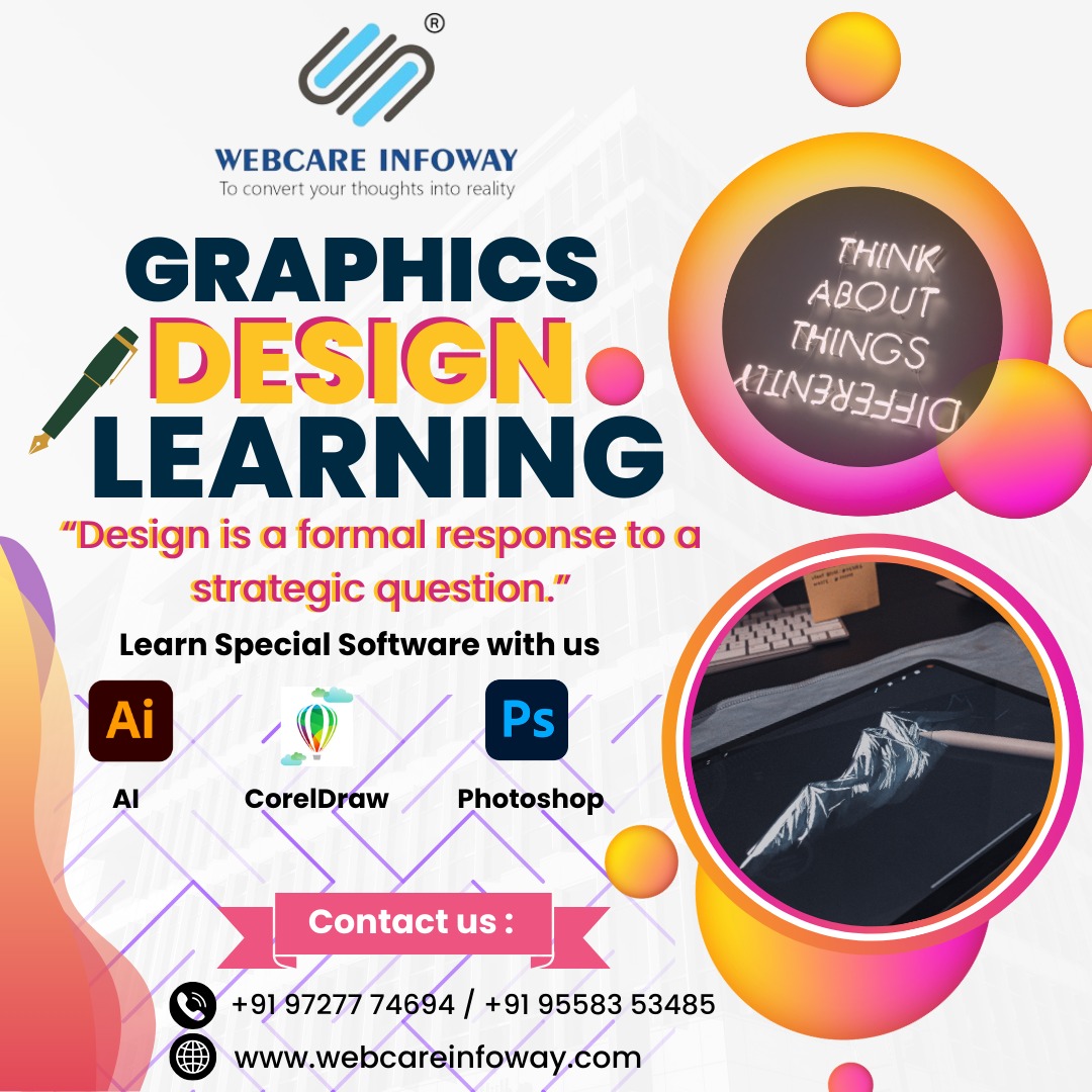 Graphics & UI/UX Training in Rajkot